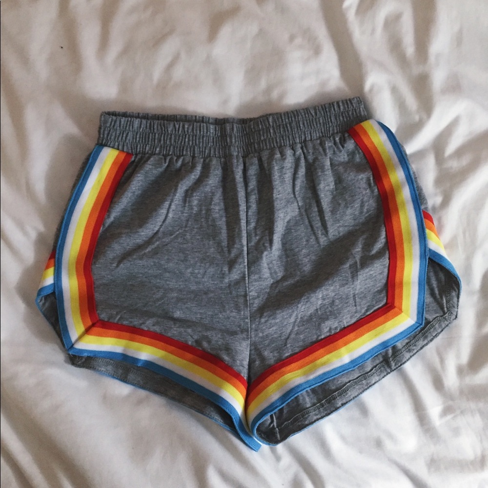 Rainbow Shorts